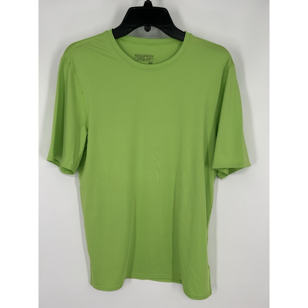 Patagonia Daily Capilene Baselayer Team T Shirt Tee Short Sleeve 11920‎ Medium